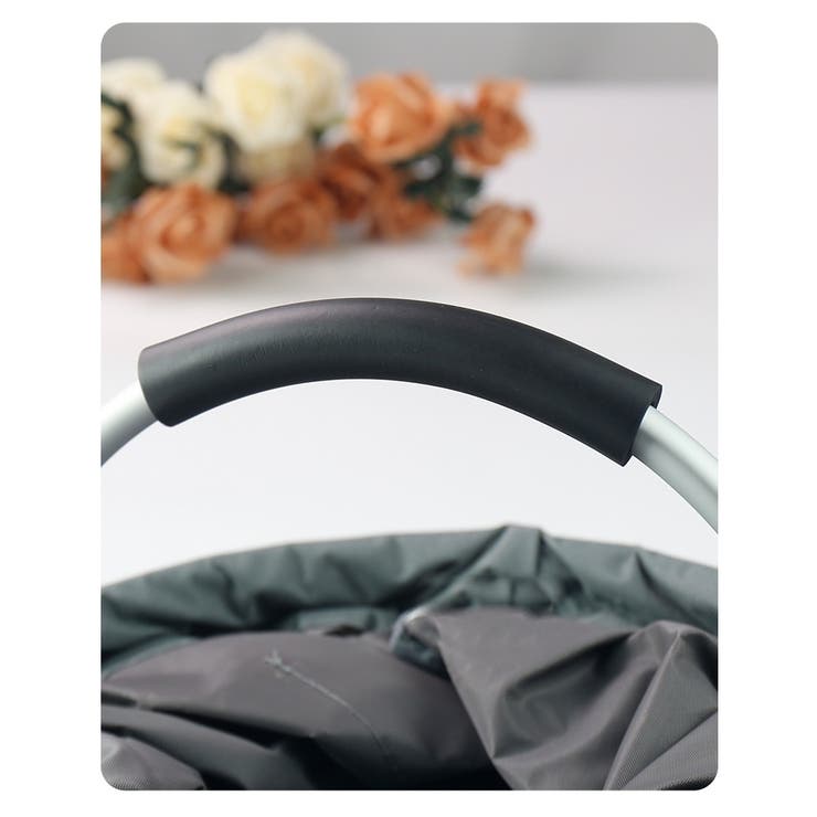 ピクニックバスケット 折りたたみ式 持ち手付き | PlusNao | 詳細画像12 