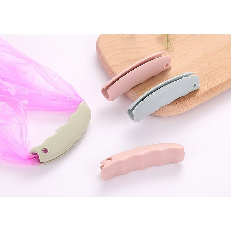 買い物袋グリップ 同色2個セット シリコングリップ | PlusNao | 詳細画像14 