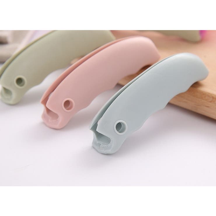 買い物袋グリップ 同色2個セット シリコングリップ | PlusNao | 詳細画像16 