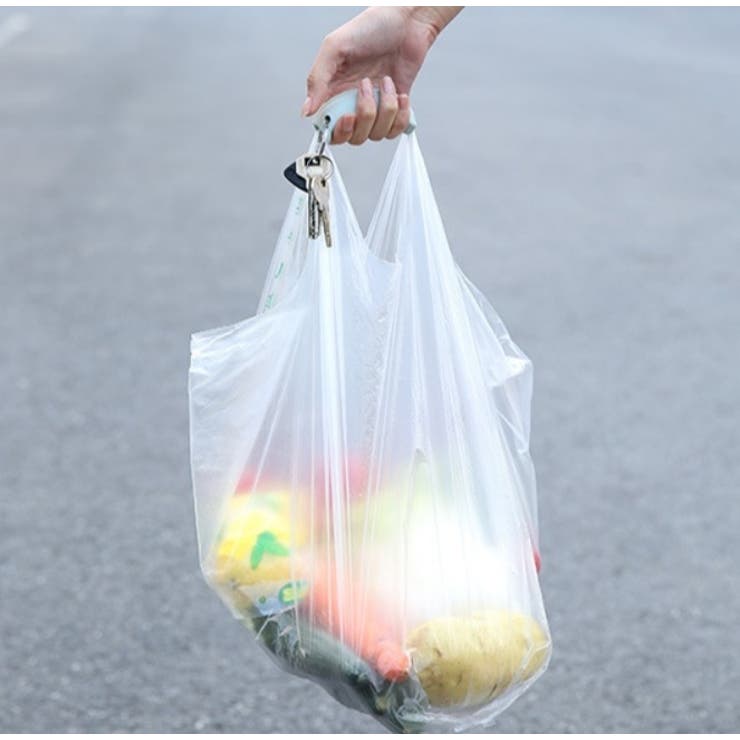 買い物袋グリップ 同色2個セット シリコングリップ | PlusNao | 詳細画像6 