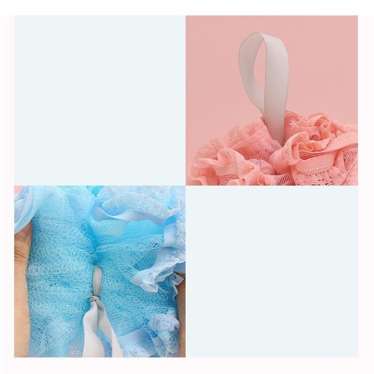 ボディタオル ボディウォッシュ ボディウォッシュボール | PlusNao | 詳細画像16 