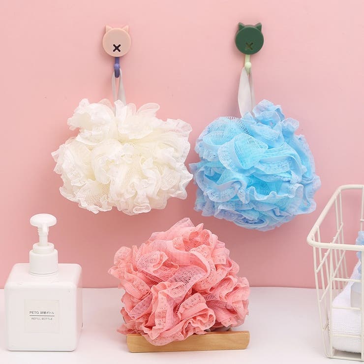 ボディタオル ボディウォッシュ ボディウォッシュボール | PlusNao | 詳細画像2 