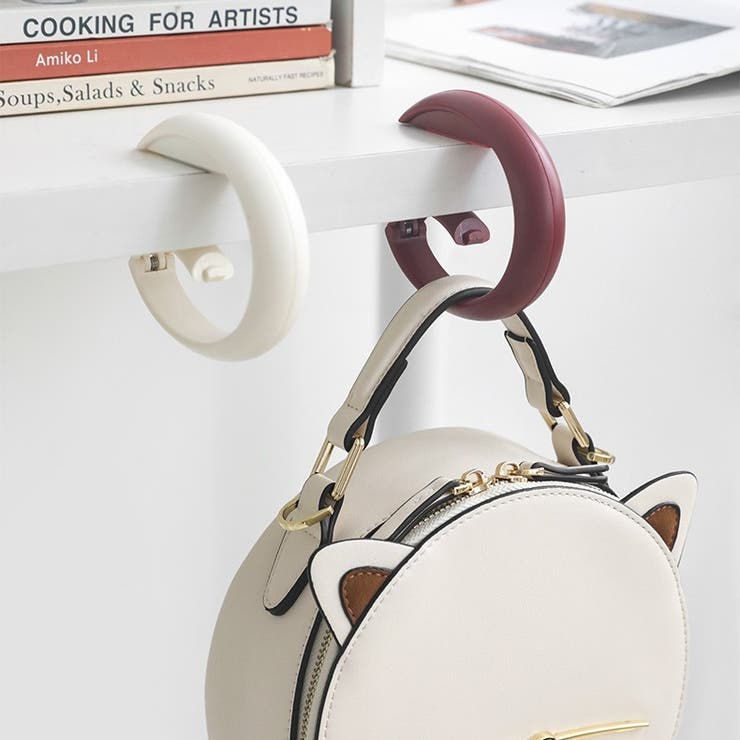 バッグハンガー バッグホルダー バッグ掛け | PlusNao | 詳細画像10 