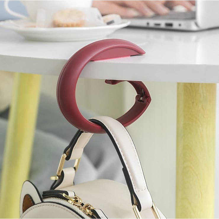 バッグハンガー バッグホルダー バッグ掛け | PlusNao | 詳細画像12 