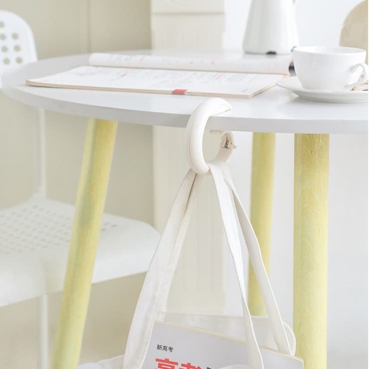 バッグハンガー バッグホルダー バッグ掛け | PlusNao | 詳細画像7 