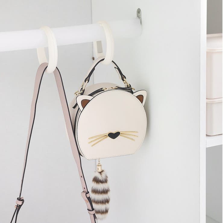 バッグハンガー バッグホルダー バッグ掛け | PlusNao | 詳細画像8 