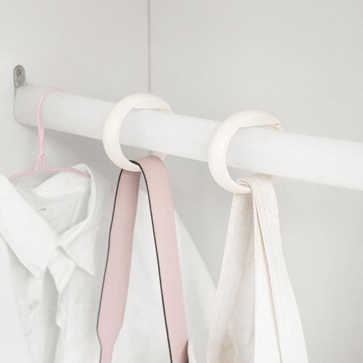 バッグハンガー バッグホルダー バッグ掛け | PlusNao | 詳細画像9 