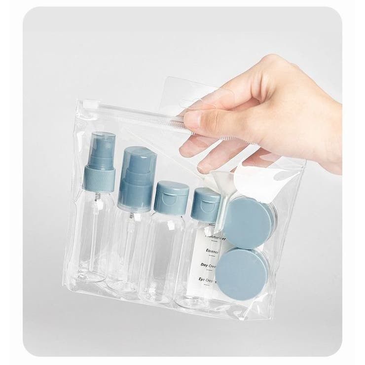 トラベルボトル 容器6点セット 詰め替え容器 | PlusNao | 詳細画像2 