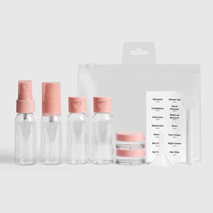 トラベルボトル 容器6点セット 詰め替え容器 | PlusNao | 詳細画像7 