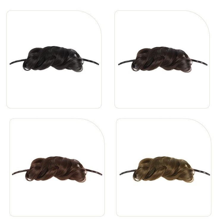 お団子ウィッグ ポイントウィッグ レディース | PlusNao | 詳細画像6 