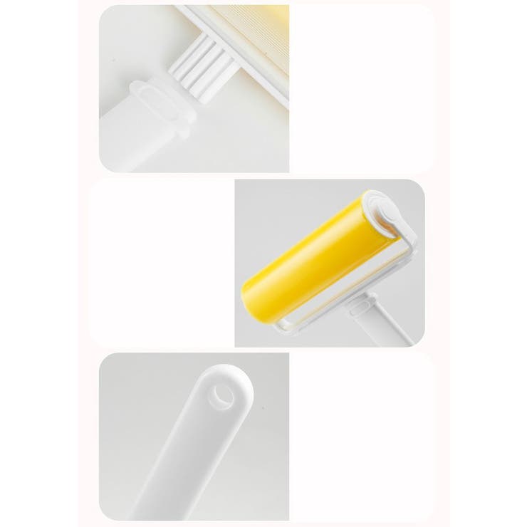 粘着式クリーナー 粘着ローラー カバー付き | PlusNao | 詳細画像13