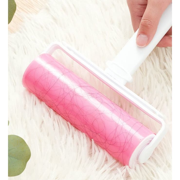 粘着式クリーナー 粘着ローラー カバー付き | PlusNao | 詳細画像3