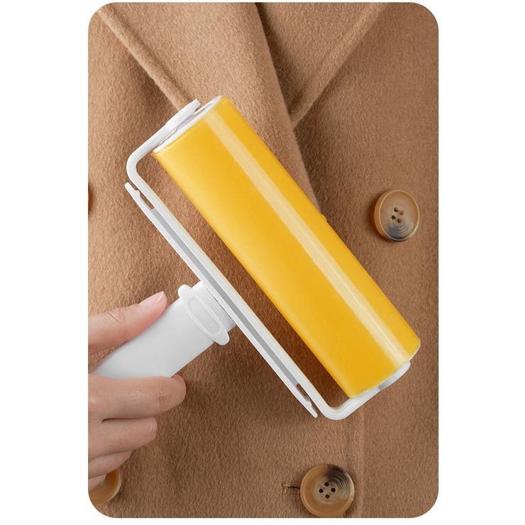 粘着式クリーナー 粘着ローラー カバー付き | PlusNao | 詳細画像6