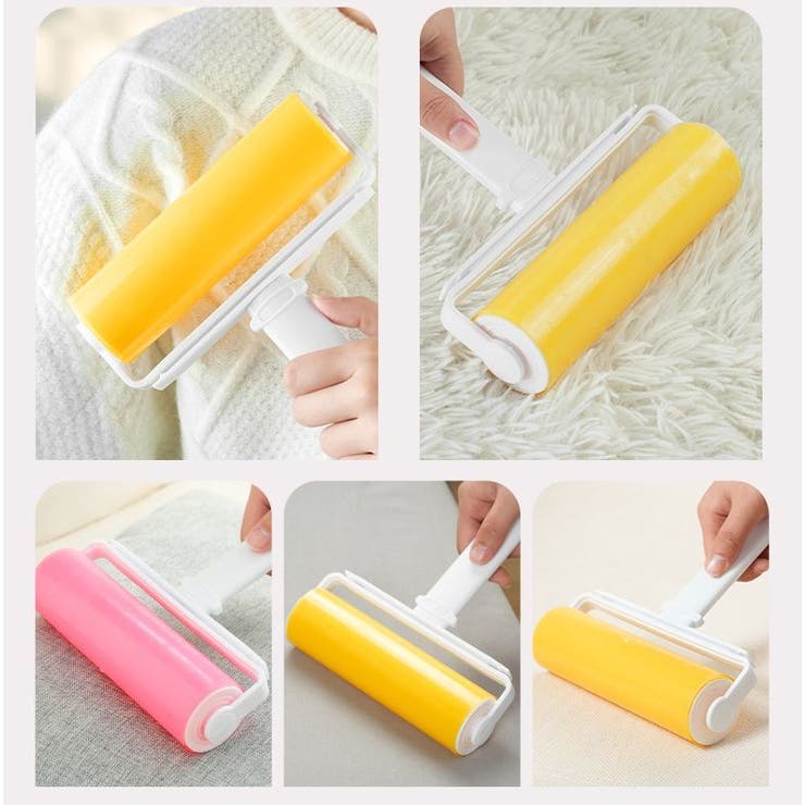 粘着式クリーナー 粘着ローラー カバー付き | PlusNao | 詳細画像8