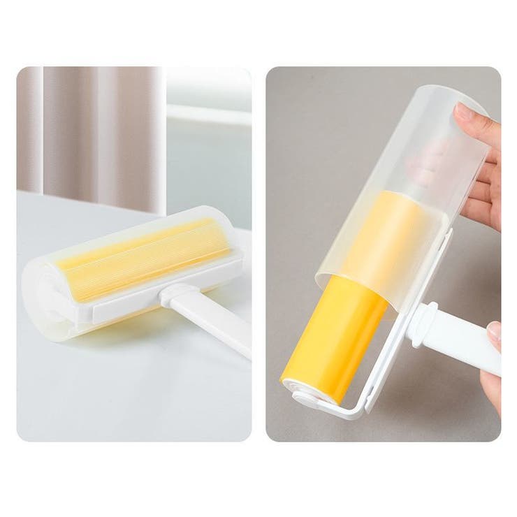 粘着式クリーナー 粘着ローラー カバー付き | PlusNao | 詳細画像9