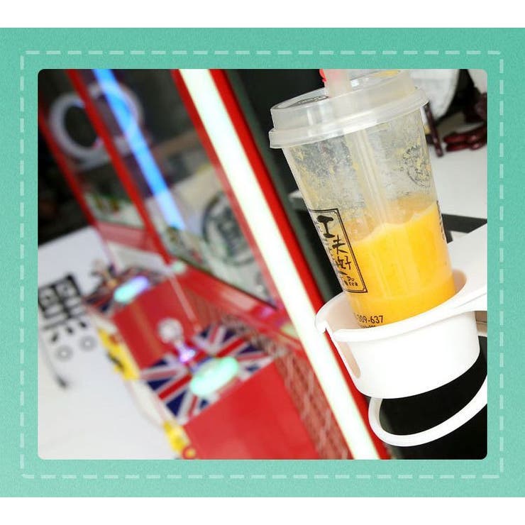 ドリンクホルダー クリップ式 カップホルダー | PlusNao | 詳細画像3 