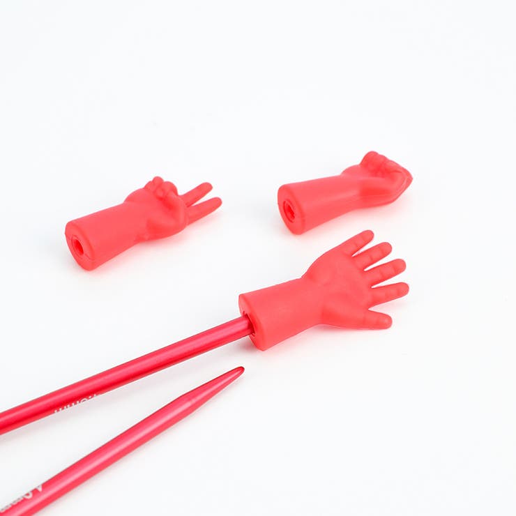 棒針キャップ 6個セット シリコン製 | PlusNao | 詳細画像10 