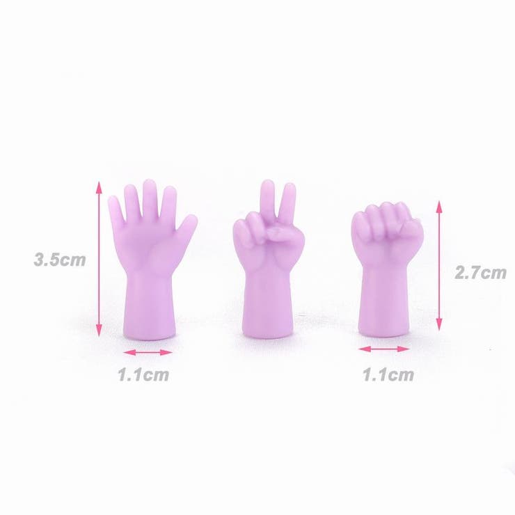 棒針キャップ 6個セット シリコン製 | PlusNao | 詳細画像5 