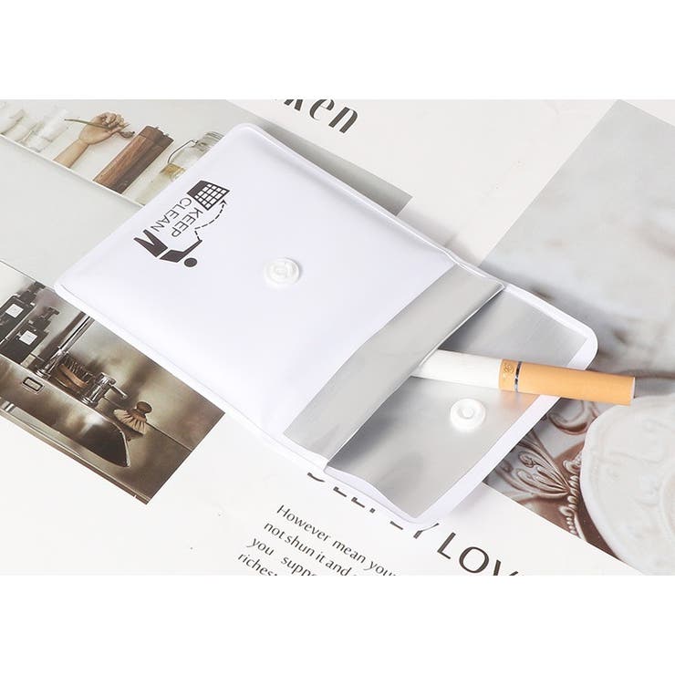 携帯灰皿 小型灰皿 喫煙用具 | PlusNao | 詳細画像3 