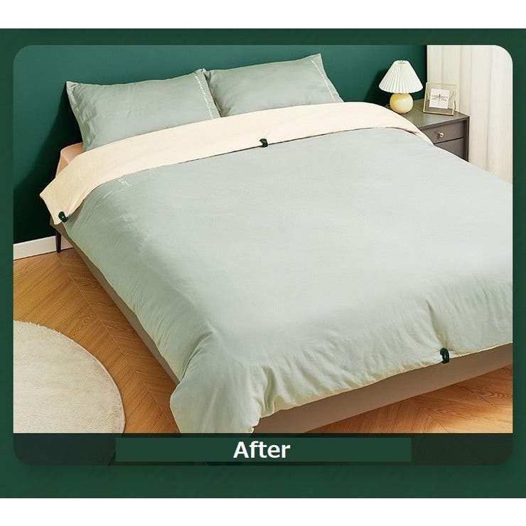 布団クリップ 6個セット 布団固定器 | PlusNao | 詳細画像5 