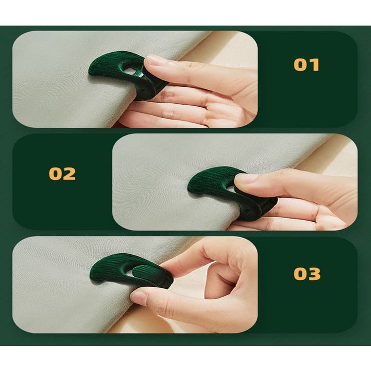 布団クリップ 6個セット 布団固定器 | PlusNao | 詳細画像9 