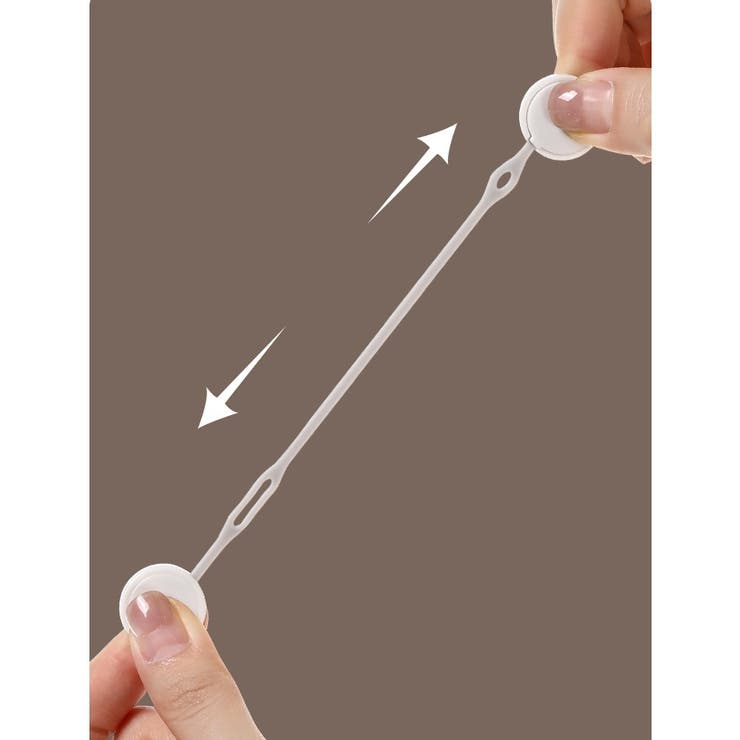 ケーブルクリップ コードクリップ 2個セット | PlusNao | 詳細画像16 