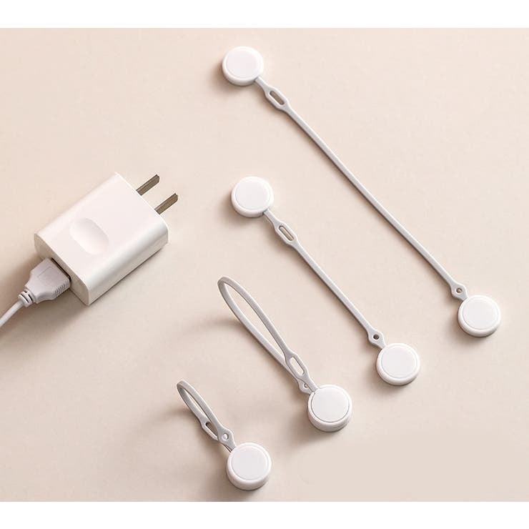 ケーブルクリップ コードクリップ 2個セット | PlusNao | 詳細画像2 