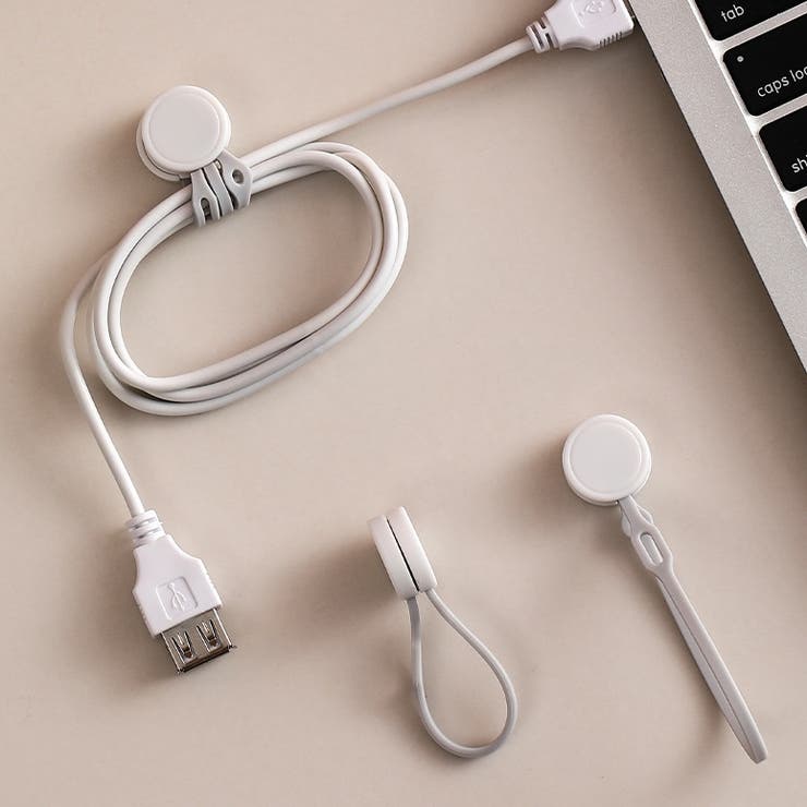 ケーブルクリップ コードクリップ 2個セット | PlusNao | 詳細画像3 