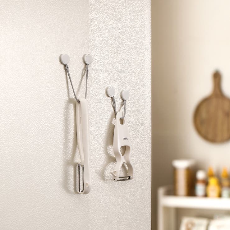 ケーブルクリップ コードクリップ 2個セット | PlusNao | 詳細画像7 