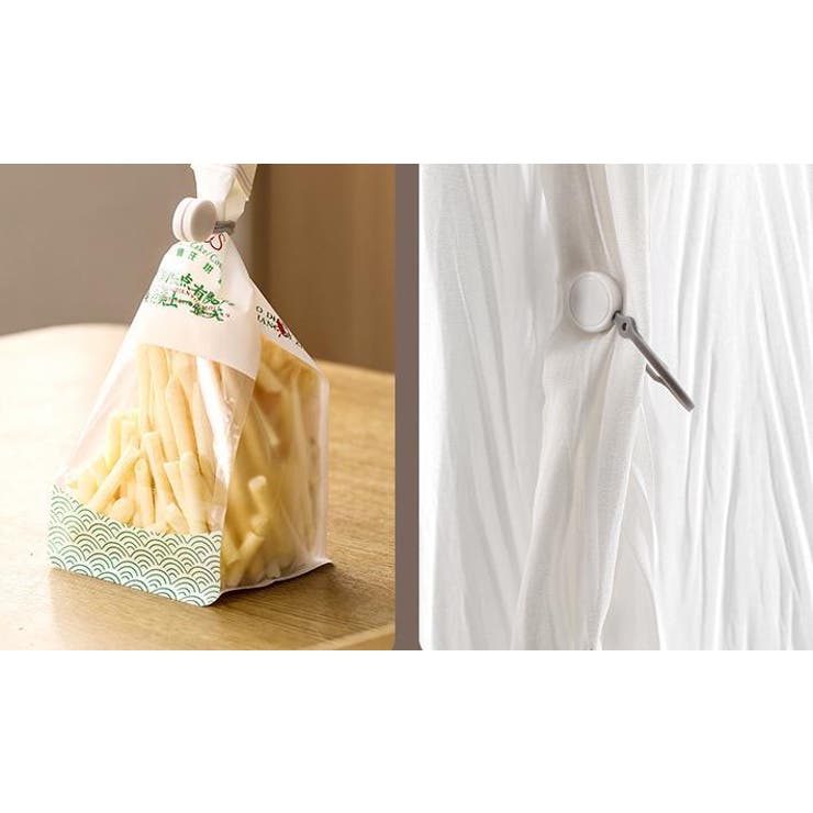 ケーブルクリップ コードクリップ 2個セット | PlusNao | 詳細画像9 