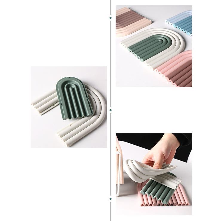 コースター 鍋敷き シリコン製 | PlusNao | 詳細画像11 