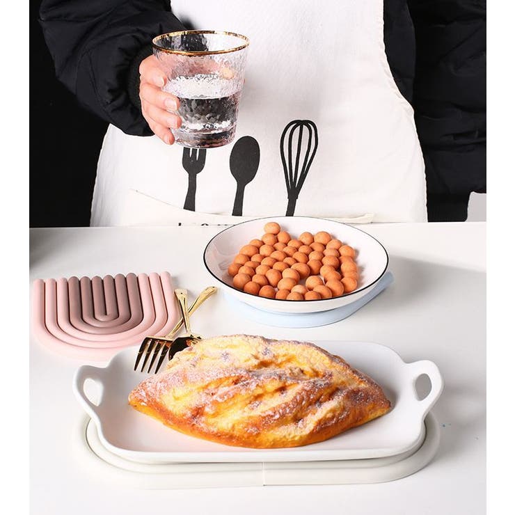 コースター 鍋敷き シリコン製 | PlusNao | 詳細画像4 