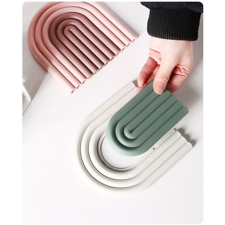 コースター 鍋敷き シリコン製 | PlusNao | 詳細画像5 