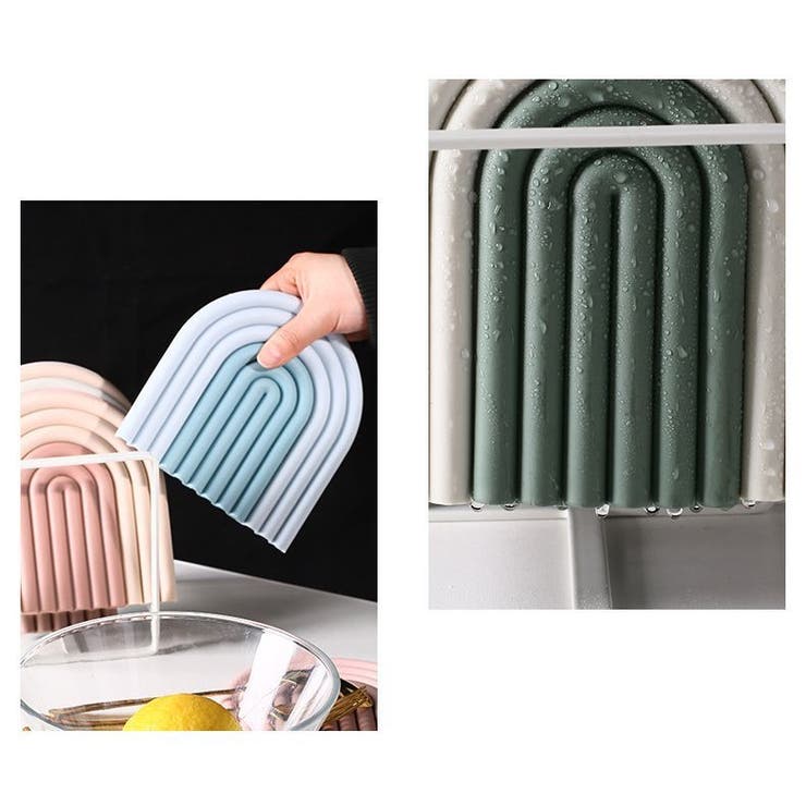 コースター 鍋敷き シリコン製 | PlusNao | 詳細画像6 