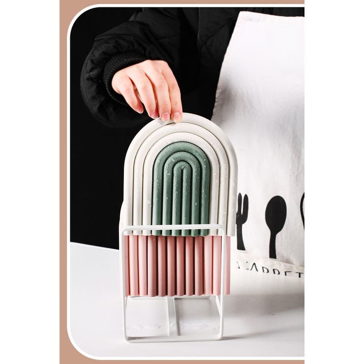 コースター 鍋敷き シリコン製 | PlusNao | 詳細画像7 