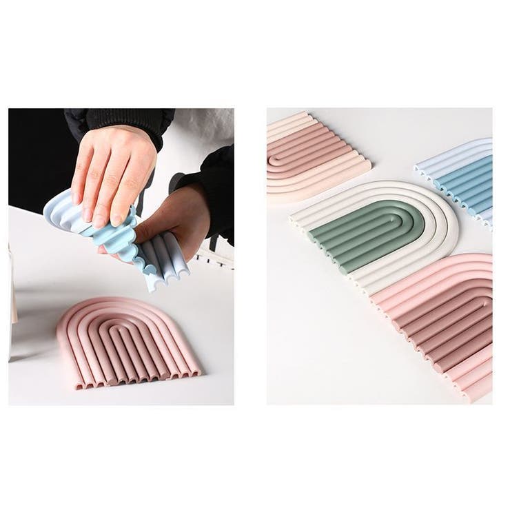 コースター 鍋敷き シリコン製 | PlusNao | 詳細画像9 