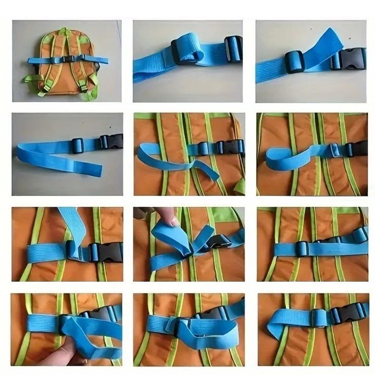 チェストストラップ チェストベルト リュックサック | PlusNao | 詳細画像5 