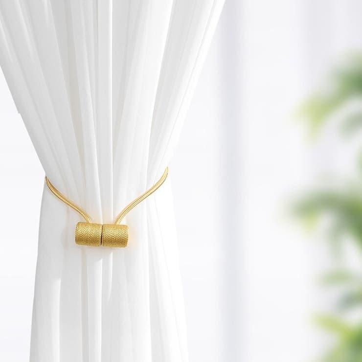 カーテンタッセル 2個セット マグネット | PlusNao | 詳細画像2 