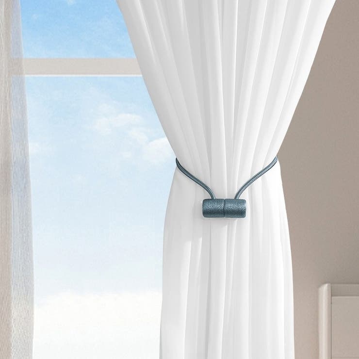 カーテンタッセル 2個セット マグネット | PlusNao | 詳細画像3 