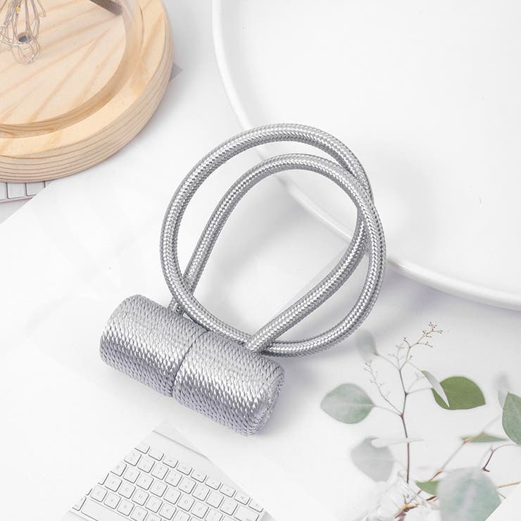 カーテンタッセル 2個セット マグネット | PlusNao | 詳細画像7 