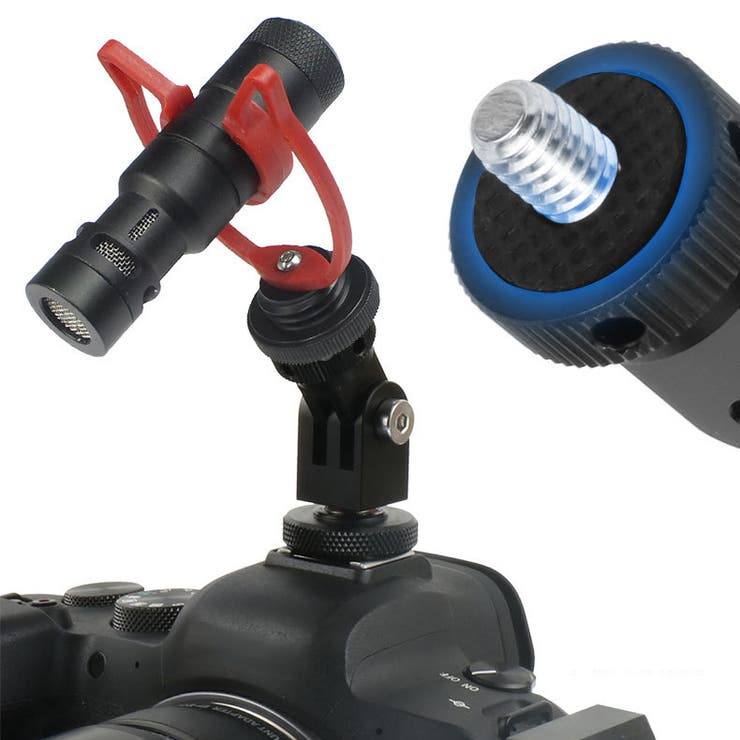 GoPro用アダプター 1 4インチ | PlusNao | 詳細画像4 