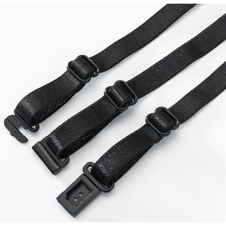 スクールリボン延長用 ジョイントアジャスター ゴムバンド | PlusNao | 詳細画像3 