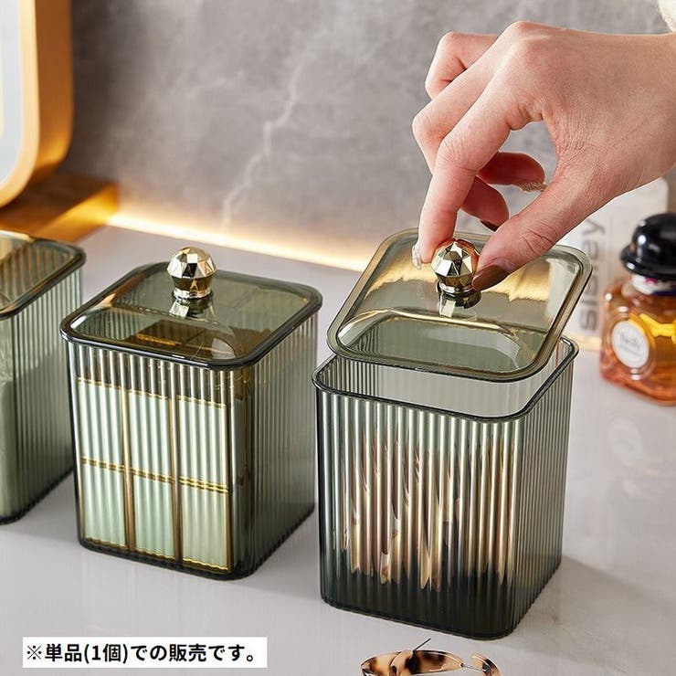 綿棒ケース 綿棒入れ 収納 | PlusNao | 詳細画像2 