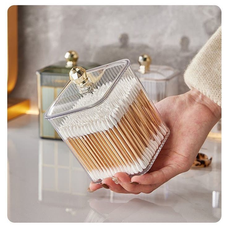 綿棒ケース 綿棒入れ 収納 | PlusNao | 詳細画像8 