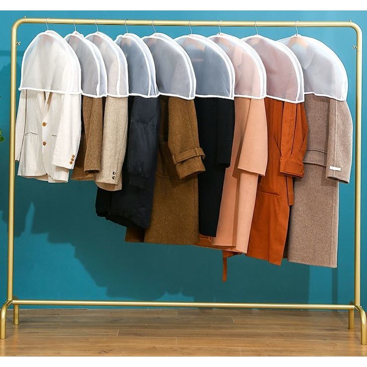 衣類カバー 10枚セット ショートタイプ | PlusNao | 詳細画像2 