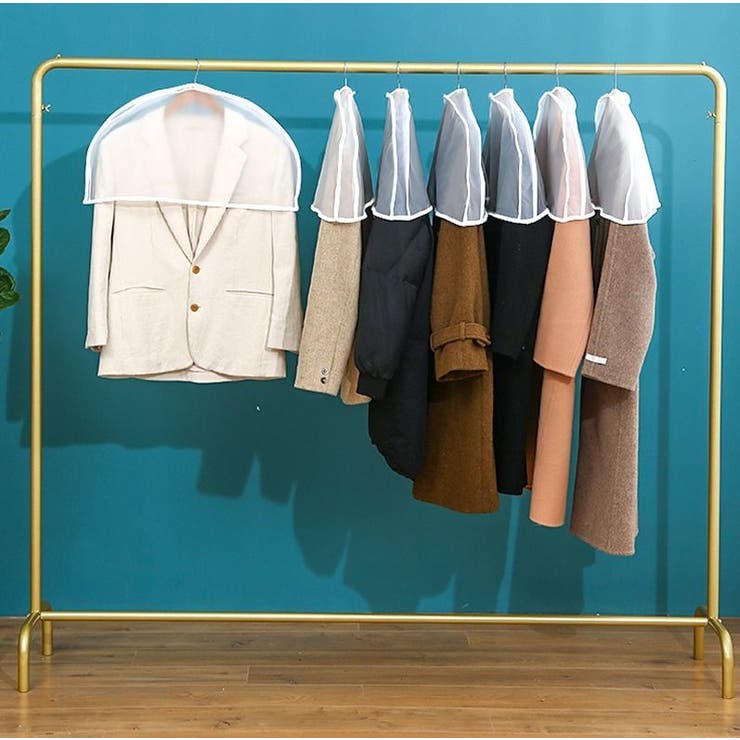 衣類カバー 10枚セット ショートタイプ | PlusNao | 詳細画像3 