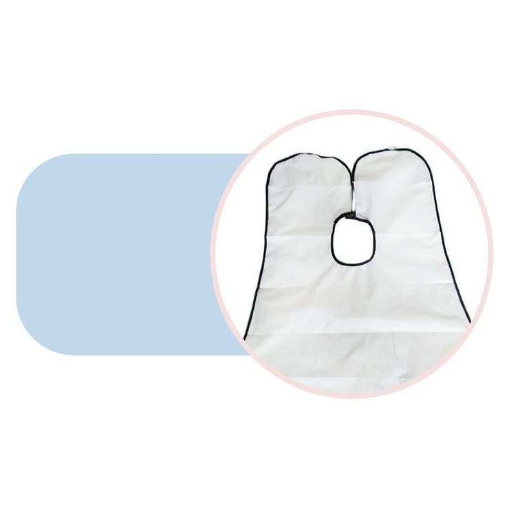 散髪ケープ 散髪マント ヘアーエプロン | PlusNao | 詳細画像7 