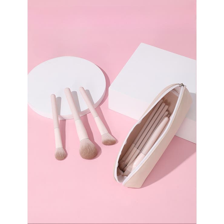 メイクブラシ 化粧筆 10本セット | PlusNao | 詳細画像3 