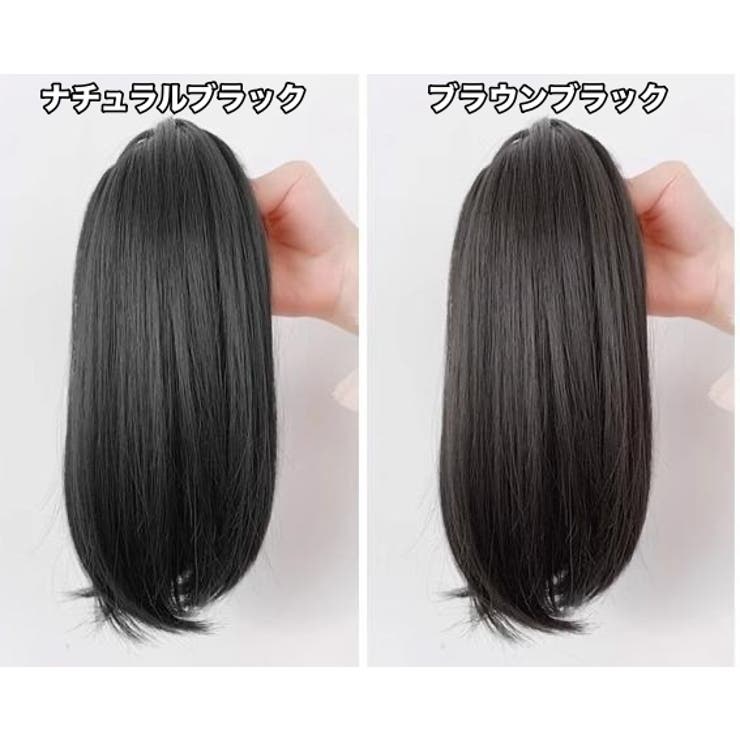 ポイントウィッグ ヘアウィッグ 部分ウィッグ | PlusNao | 詳細画像3 