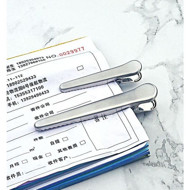 メモクリップ ペーパークリップ 袋止め | PlusNao | 詳細画像5 